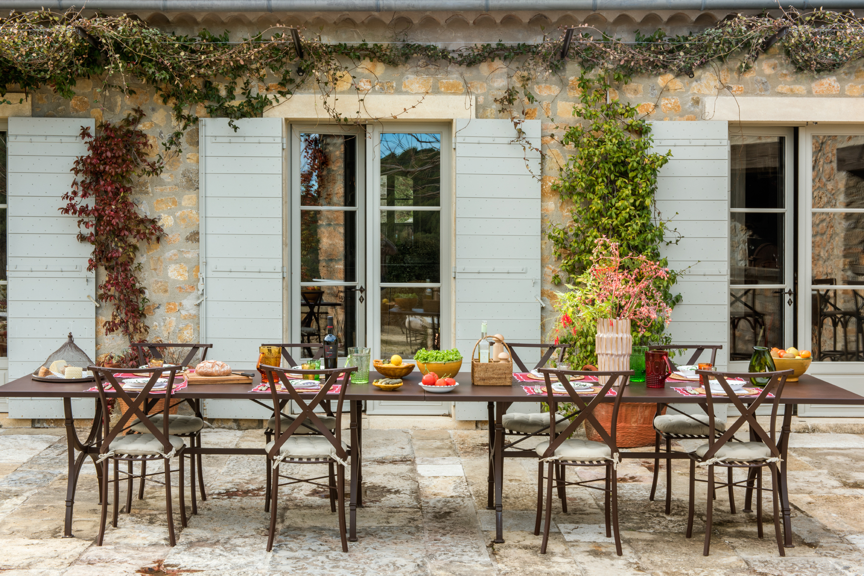 15 barbecue terrace