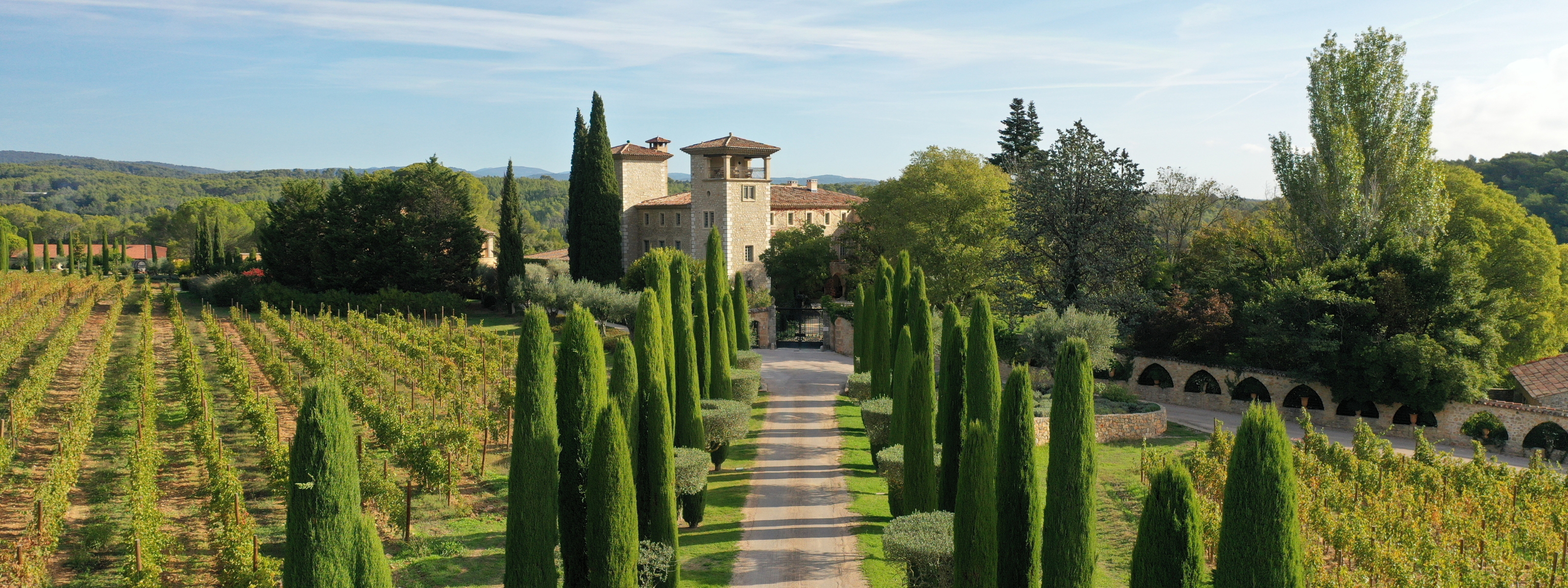 chateau de berne provence frankrijk