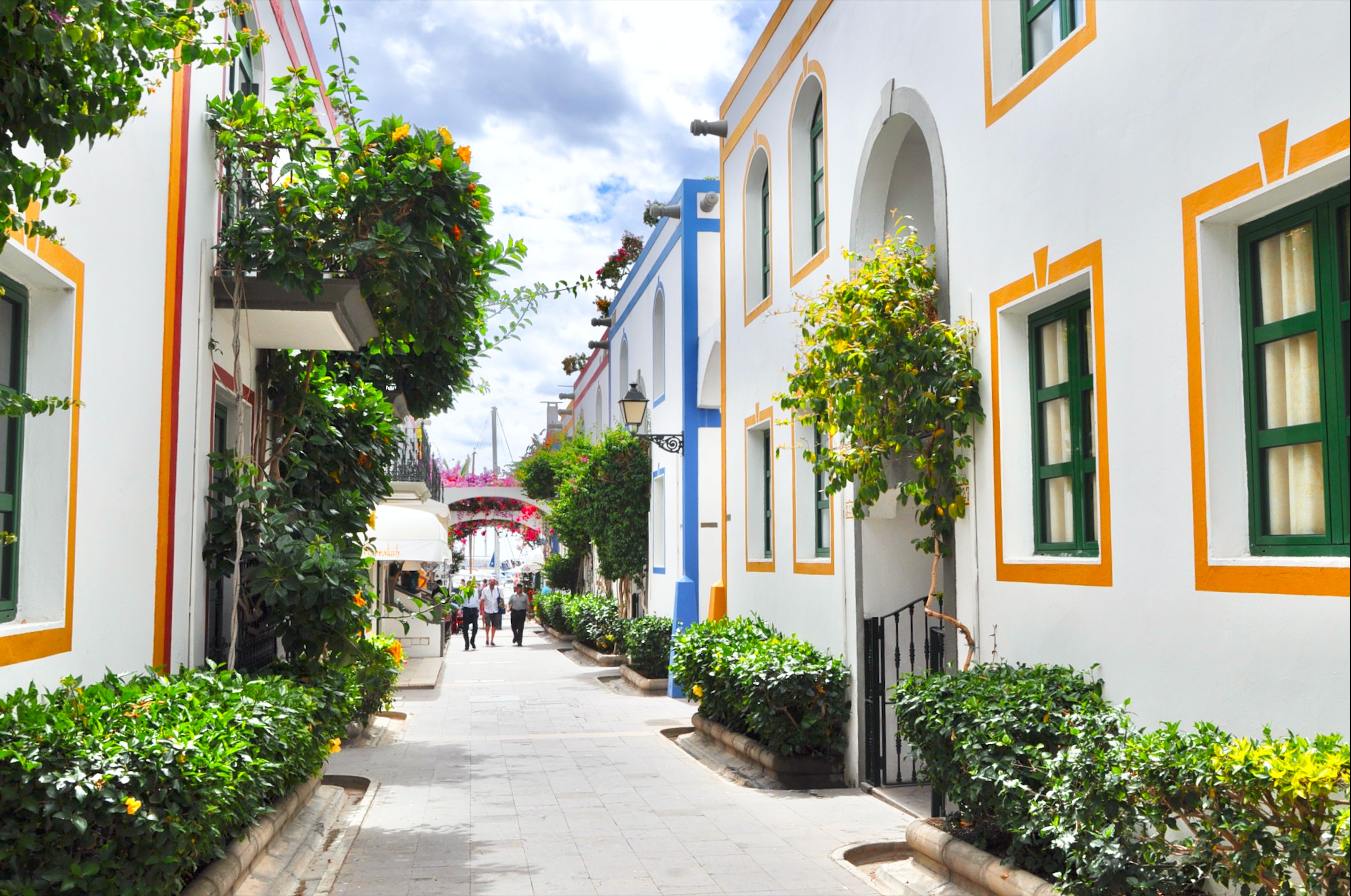 puerto de mogan canals 3