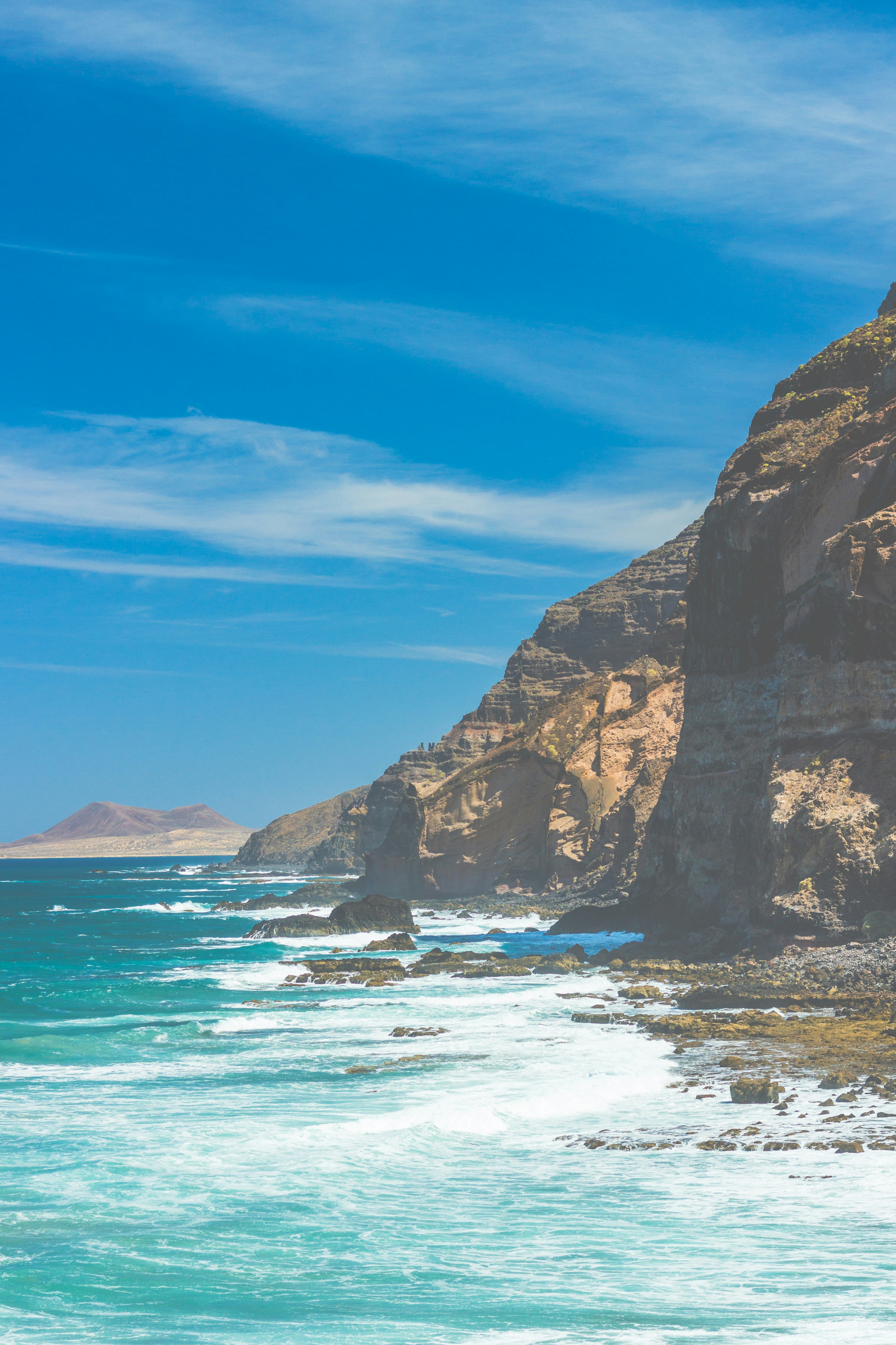 caleta de famara lanzarote spanje
