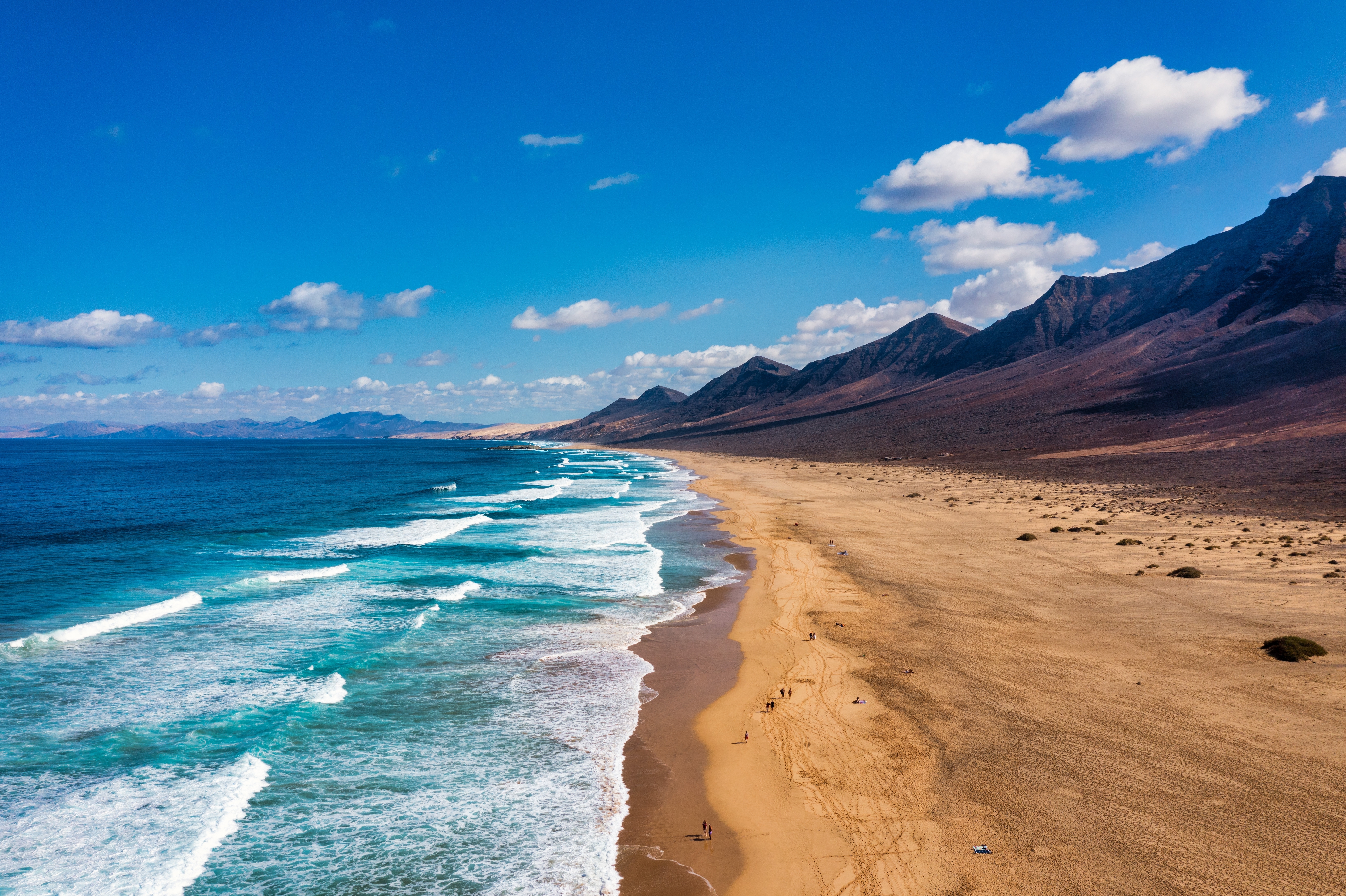 cofete beach fuerteventura canary islands spain