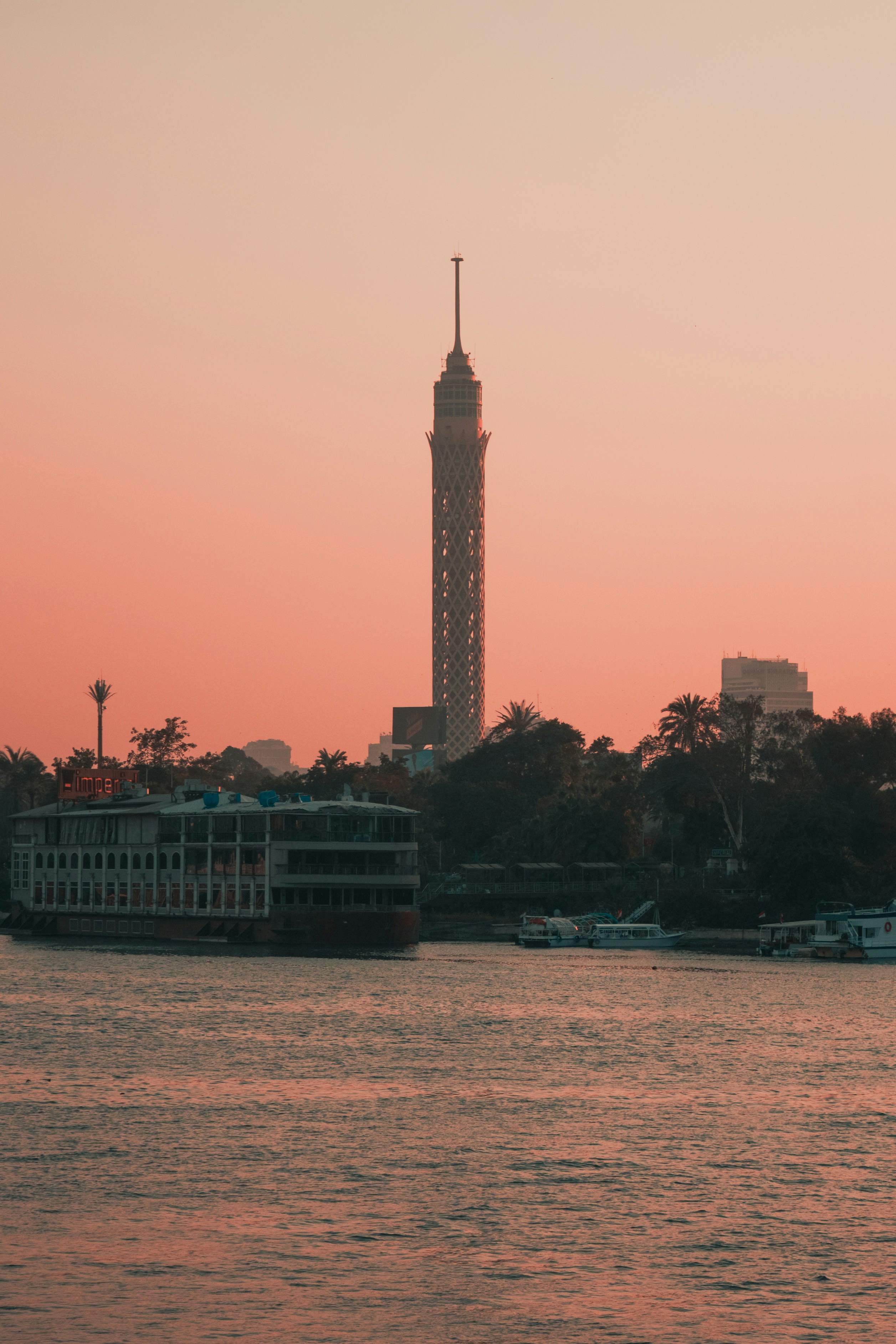 cairo tower zamalek egypt