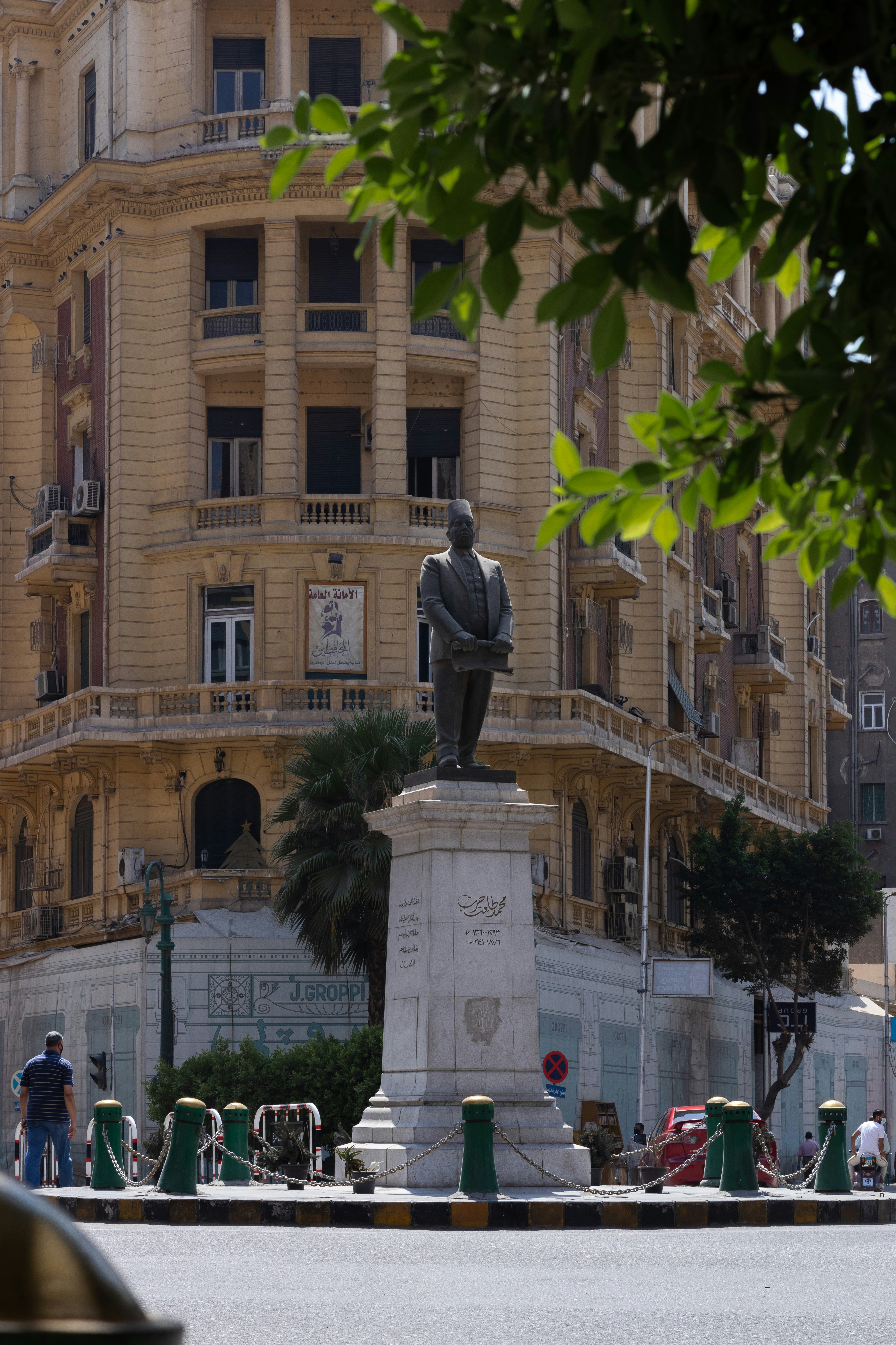 standbeeld cairo
