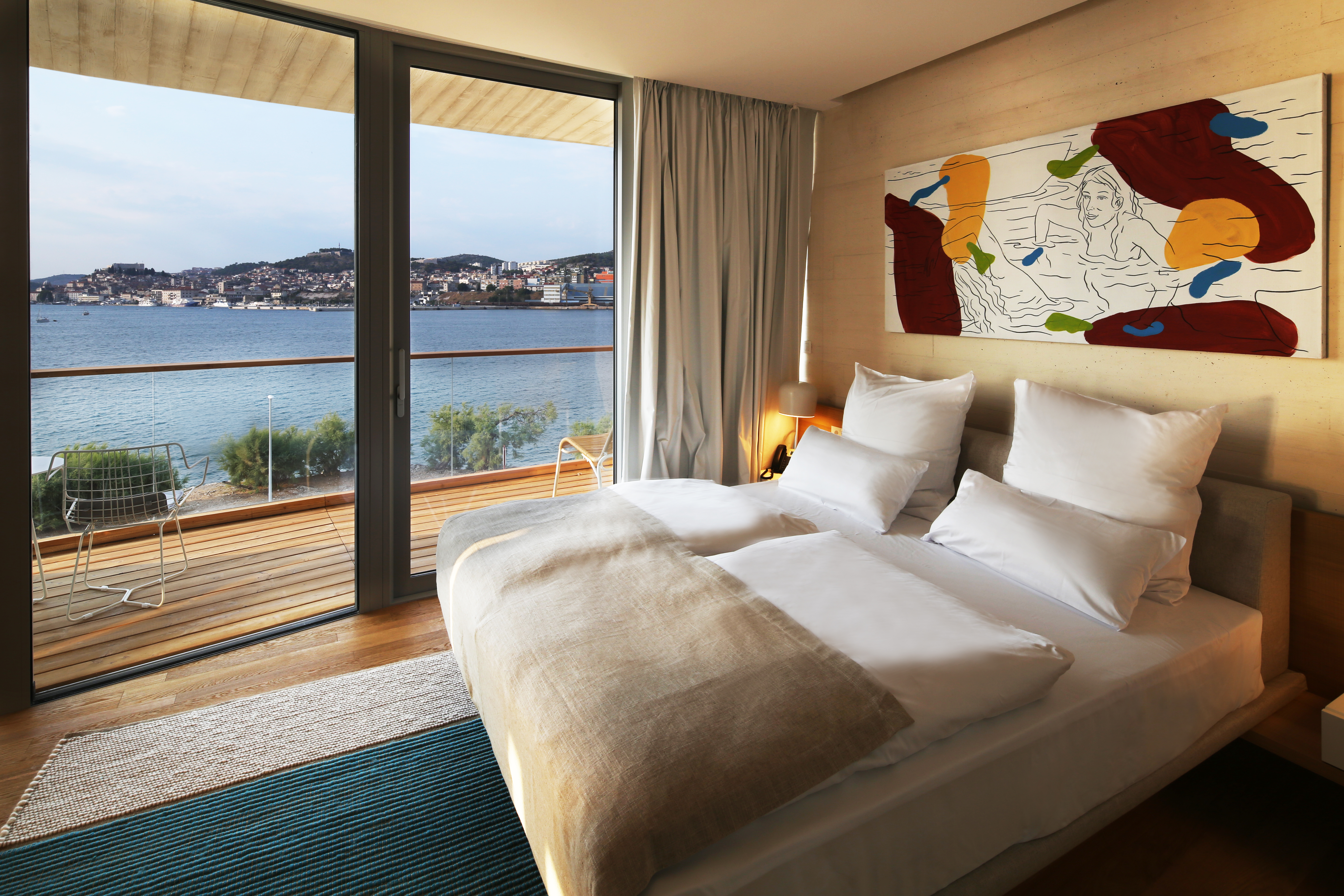 superior double city view room