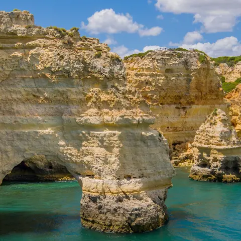 De twee gezichten van de Algarve: de Oostkust en Westkust