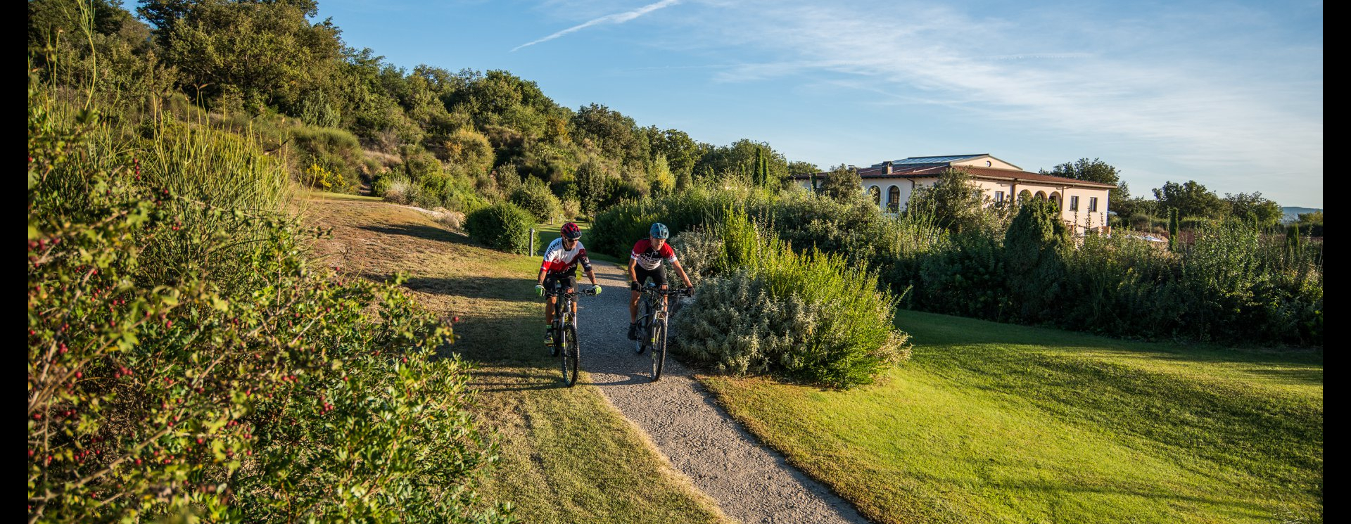 De natuur ontdekken per fiets, dat is la bella vita!