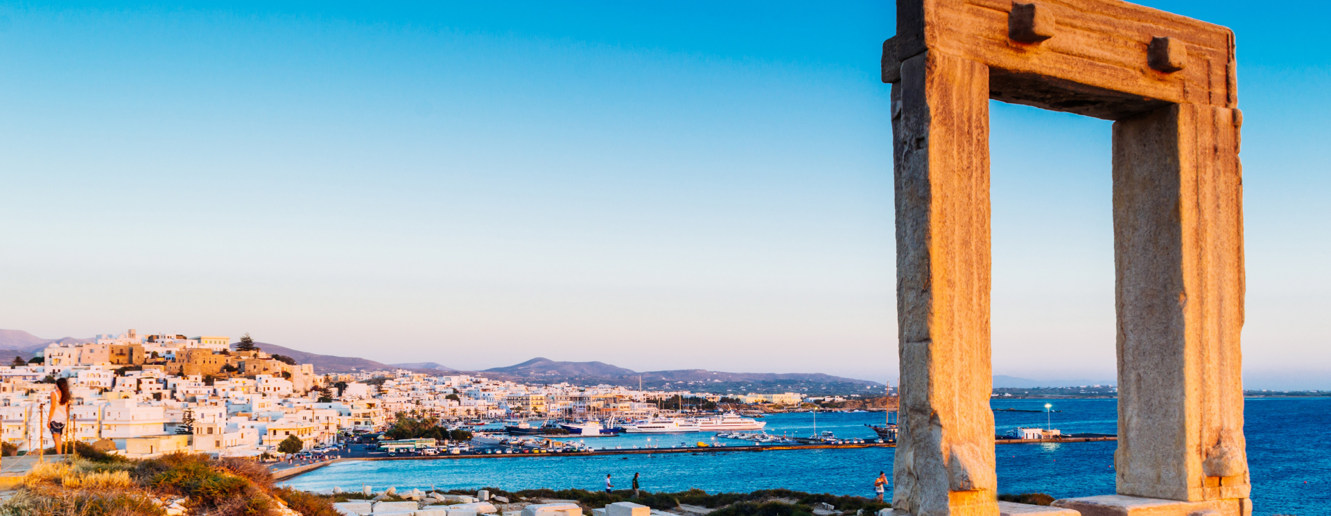 Eilandhoppen tussen Naxos en Paros