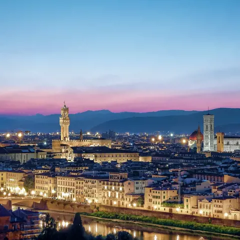 A perfect day in Florence with pasta and gelato