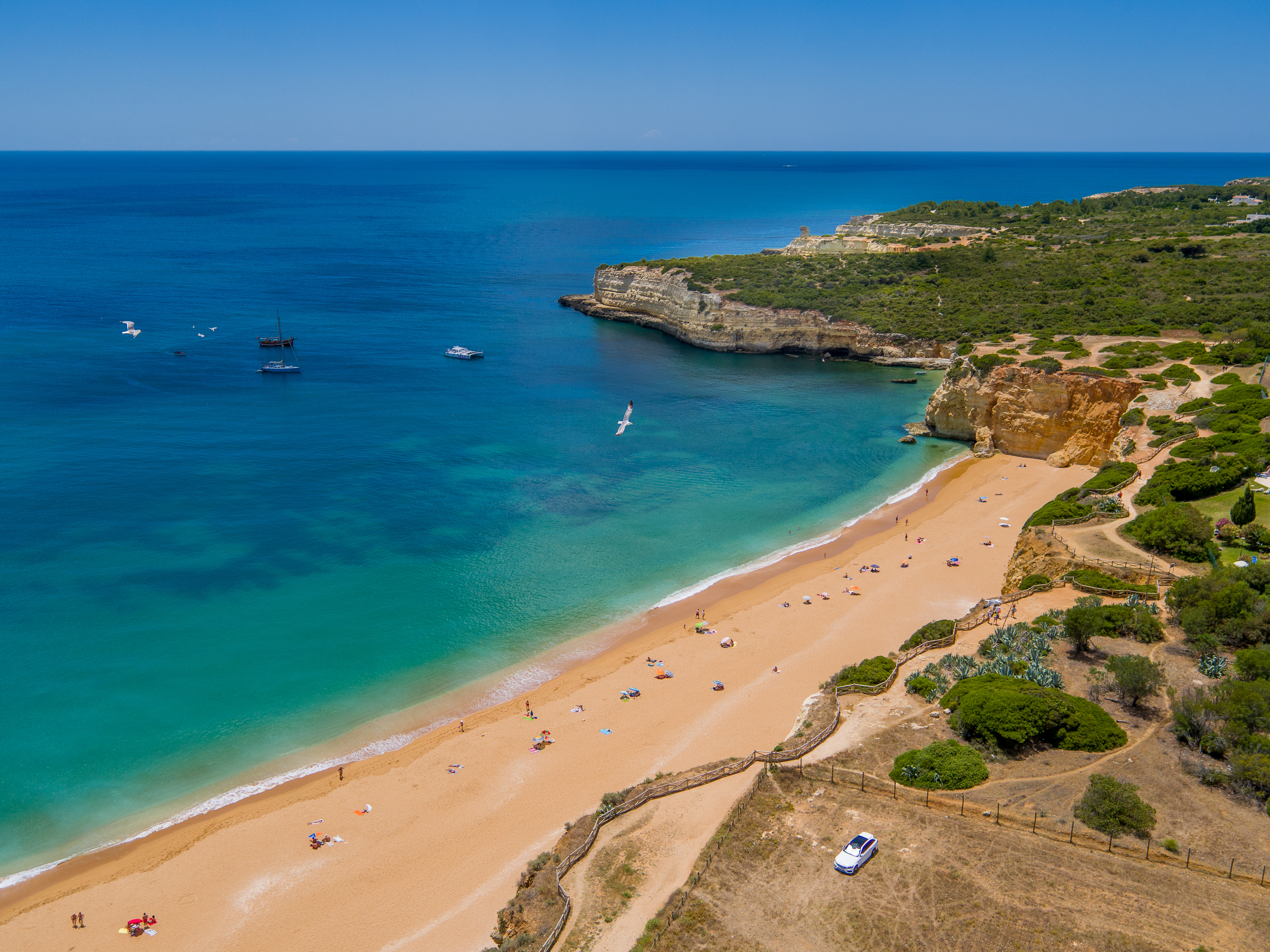 lagoa strandvakantie algarve