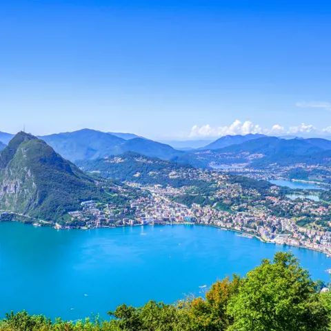 Lugano, Mediterranean charm in Switzerland