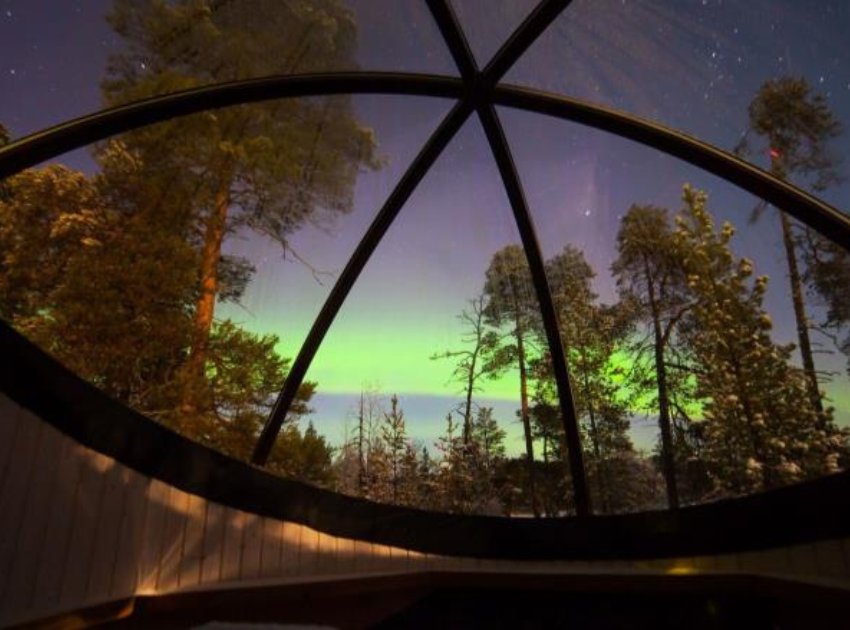 panoramisch dak noorderlicht