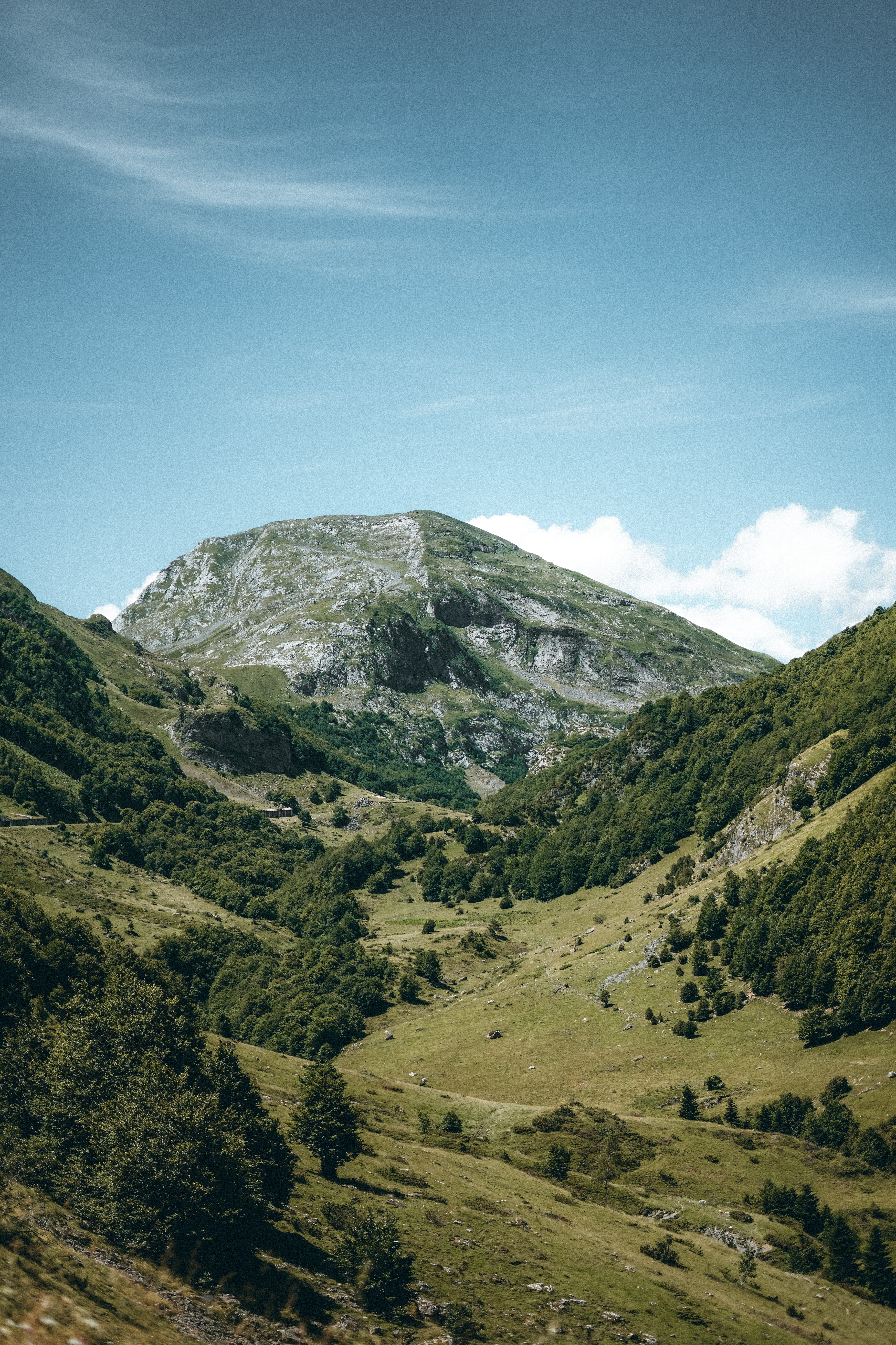 pyrenees spain oktober