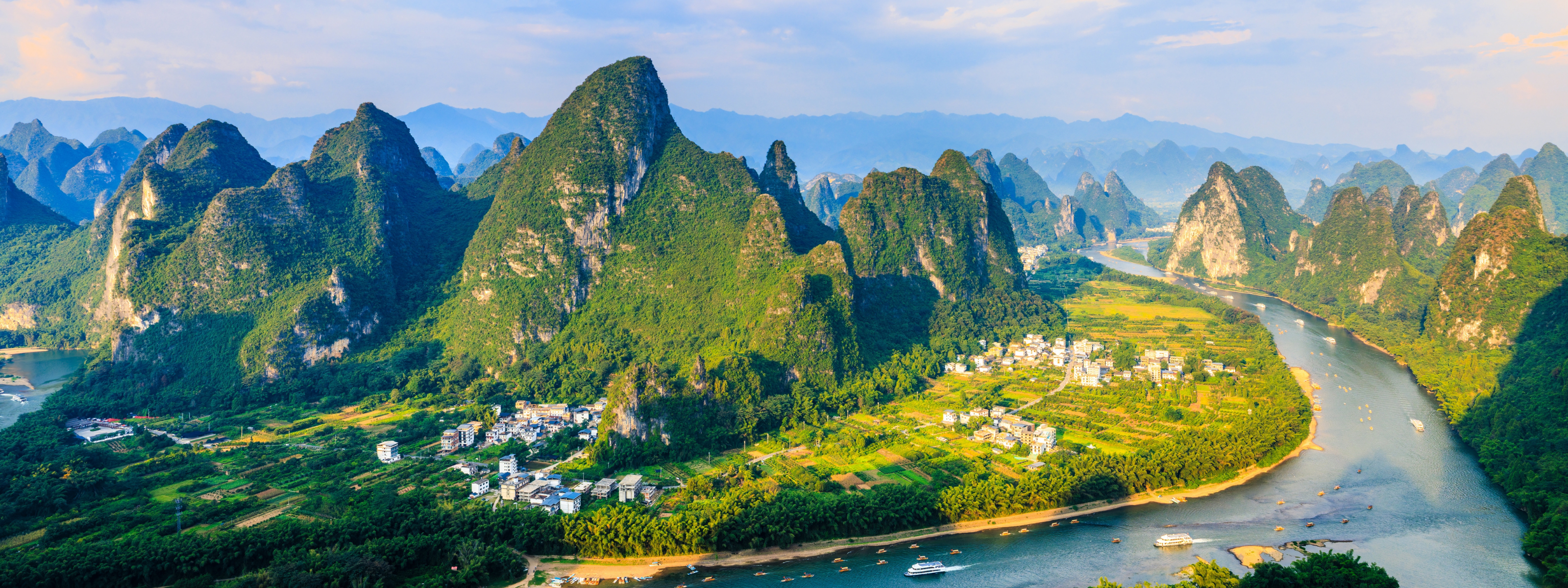 rondreis china shangai hong kong peking