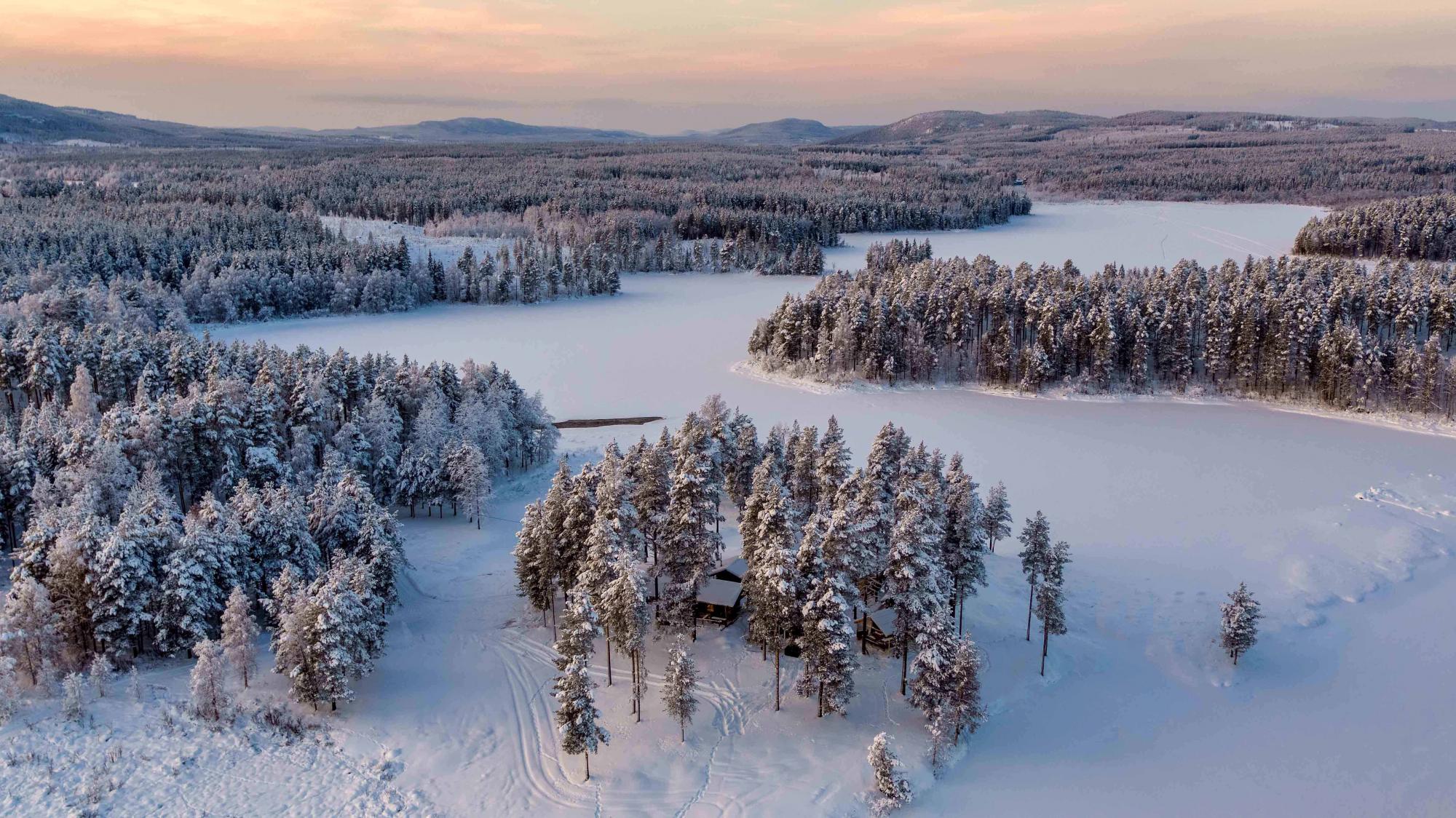 Incentive trip to Lapland