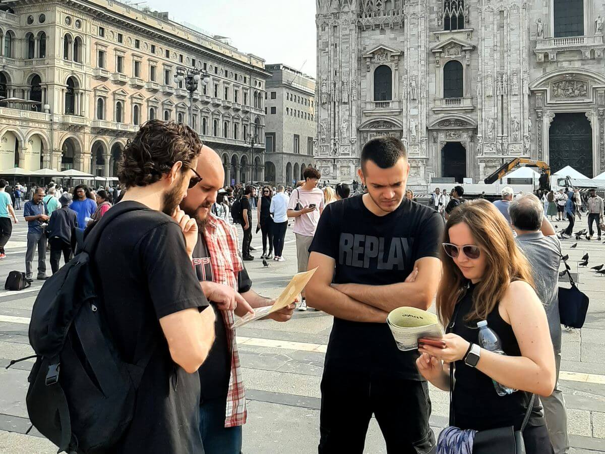 treasure hunt milan a fun teambuilding activity in milan 04